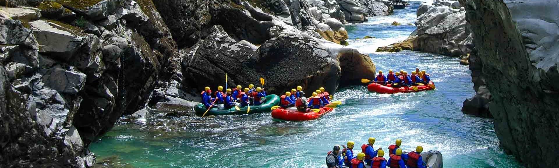 rafting rio manso